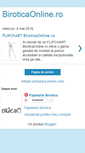 Mobile Screenshot of biroticaonline.blogspot.com