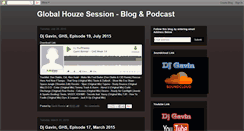 Desktop Screenshot of globalhouzesession.blogspot.com