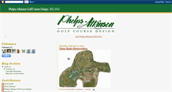 Desktop Screenshot of phelpsgolfdesign.blogspot.com