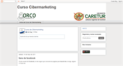 Desktop Screenshot of cursocibermarketing.blogspot.com