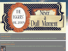 Tablet Screenshot of eggers-neveradullmoment.blogspot.com