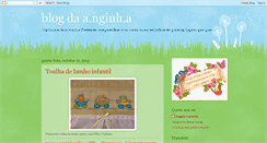 Desktop Screenshot of angela-blogdaanginha.blogspot.com