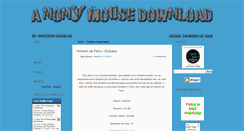 Desktop Screenshot of anonymousedownload.blogspot.com