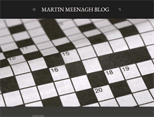 Tablet Screenshot of martinmeenagh.blogspot.com