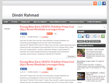 Tablet Screenshot of dindrirahmad.blogspot.com