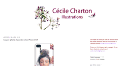 Desktop Screenshot of cecilecharton.blogspot.com