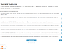 Tablet Screenshot of cuentocuentossamoga.blogspot.com