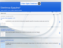 Tablet Screenshot of eletronicaepaulino.blogspot.com