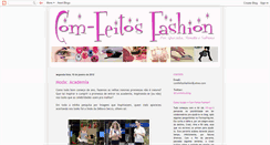 Desktop Screenshot of com-feitosfashion.blogspot.com