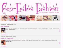 Tablet Screenshot of com-feitosfashion.blogspot.com