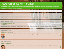 Tablet Screenshot of houstongirlswithcurls.blogspot.com