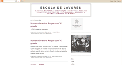 Desktop Screenshot of escoladelavores.blogspot.com