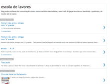 Tablet Screenshot of escoladelavores.blogspot.com