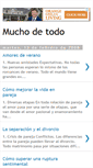 Mobile Screenshot of mucho-de-todo.blogspot.com