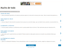 Tablet Screenshot of mucho-de-todo.blogspot.com