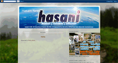 Desktop Screenshot of hasaninews.blogspot.com