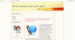 Desktop Screenshot of callcentersphil.blogspot.com