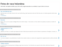 Tablet Screenshot of fetosdevaca.blogspot.com