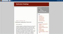 Desktop Screenshot of locationweddings.blogspot.com