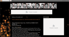 Desktop Screenshot of delsiohinilospalos.blogspot.com