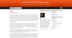 Desktop Screenshot of confoundedcapsuleer.blogspot.com