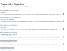 Tablet Screenshot of confoundedcapsuleer.blogspot.com
