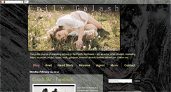 Desktop Screenshot of egalash.blogspot.com