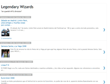 Tablet Screenshot of legendarywizards.blogspot.com