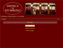 Tablet Screenshot of centobarolo.blogspot.com