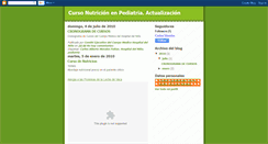 Desktop Screenshot of cursocmnov09.blogspot.com