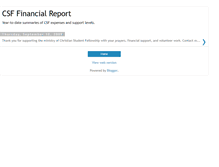 Tablet Screenshot of csfsupport.blogspot.com