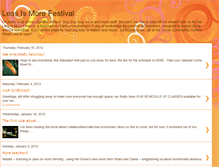 Tablet Screenshot of lessismorefestival.blogspot.com