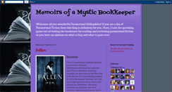 Desktop Screenshot of mysticbookkeeper.blogspot.com