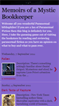 Mobile Screenshot of mysticbookkeeper.blogspot.com