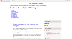 Desktop Screenshot of fourseasonshotelcarlingford.blogspot.com