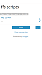 Mobile Screenshot of ffs-scripts.blogspot.com