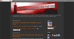 Desktop Screenshot of againstred.blogspot.com