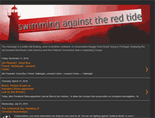 Tablet Screenshot of againstred.blogspot.com