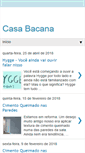 Mobile Screenshot of casabacana.blogspot.com