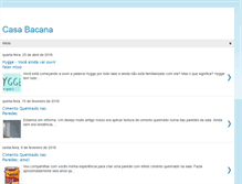 Tablet Screenshot of casabacana.blogspot.com
