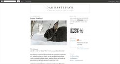 Desktop Screenshot of bastepack.blogspot.com