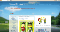 Desktop Screenshot of educacaoinfantilmarciabelinha.blogspot.com