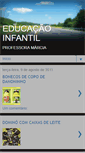 Mobile Screenshot of educacaoinfantilmarciabelinha.blogspot.com