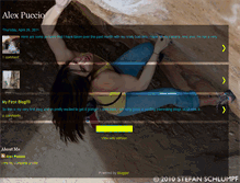 Tablet Screenshot of alex-puccio.blogspot.com