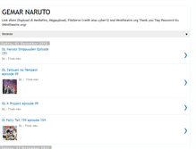 Tablet Screenshot of gemar-naruto.blogspot.com