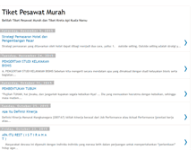 Tablet Screenshot of belitiketpesawat-murah.blogspot.com