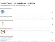 Tablet Screenshot of pdgallicano.blogspot.com