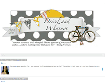 Tablet Screenshot of heathersdrivelandwhatnot.blogspot.com