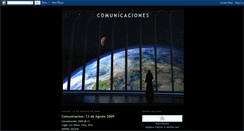 Desktop Screenshot of comunicaciones-grupoarcoiris.blogspot.com