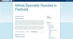 Desktop Screenshot of mithila-ksimone.blogspot.com